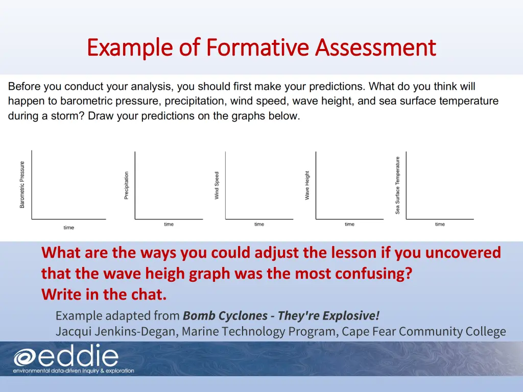 example of formative assessment example 1