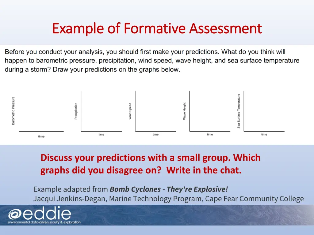 example of formative assessment example