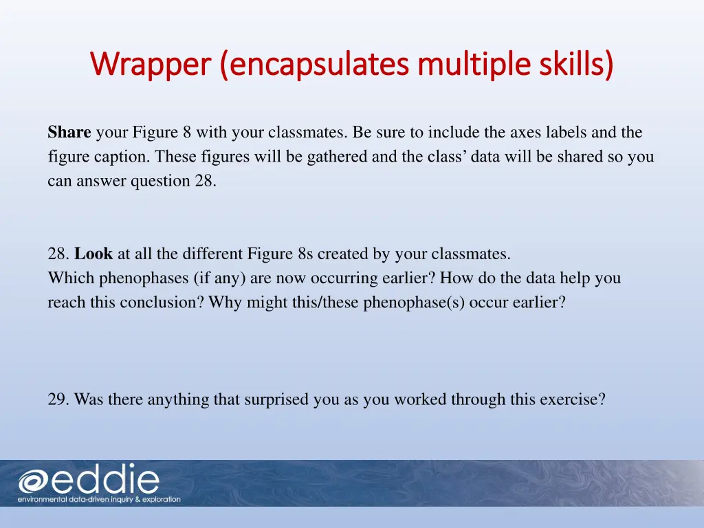 wrapper encapsulates multiple skills wrapper