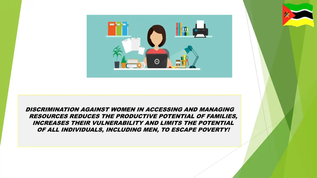 discrimination against women in accessing