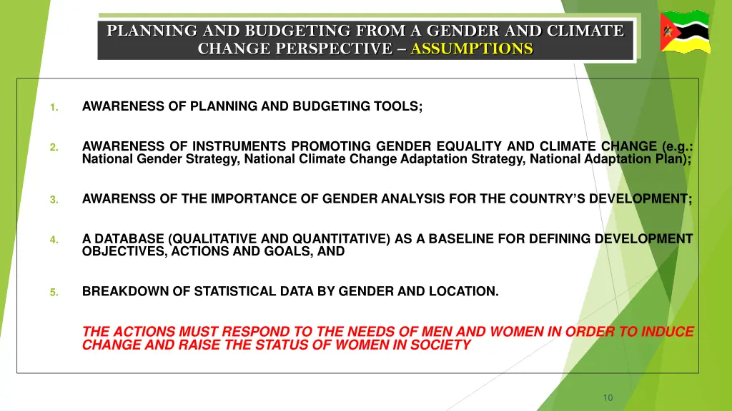 planning and budgeting from a gender and climate 1