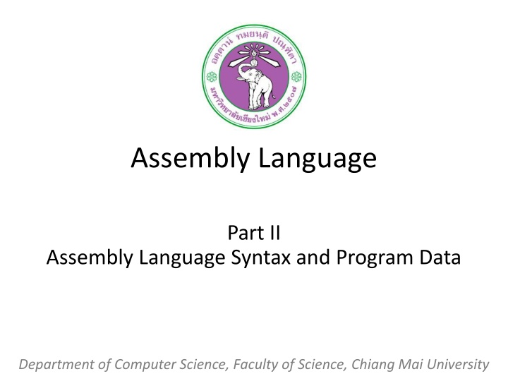 assembly language