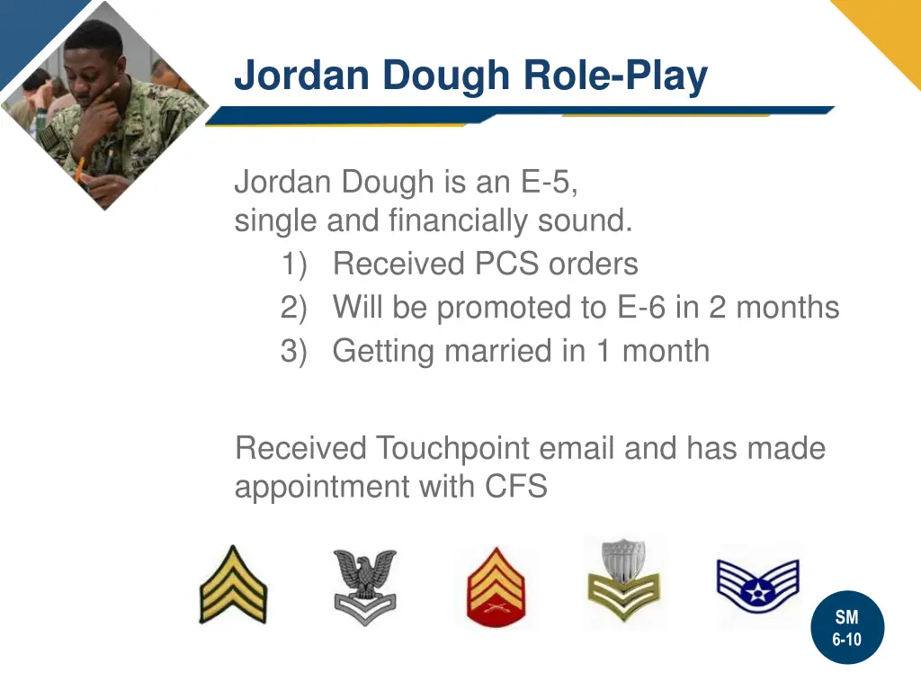 jordan dough role play