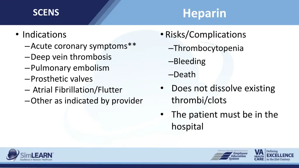 heparin