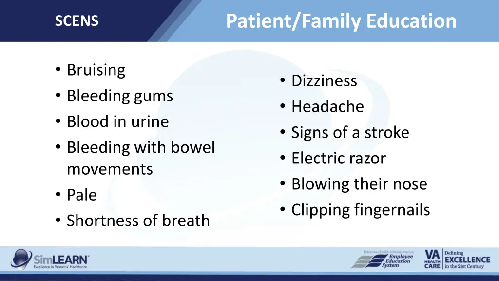 patient family education