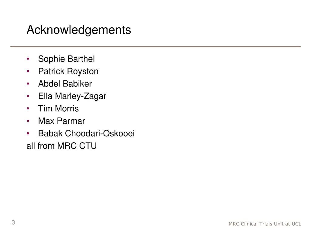 acknowledgements