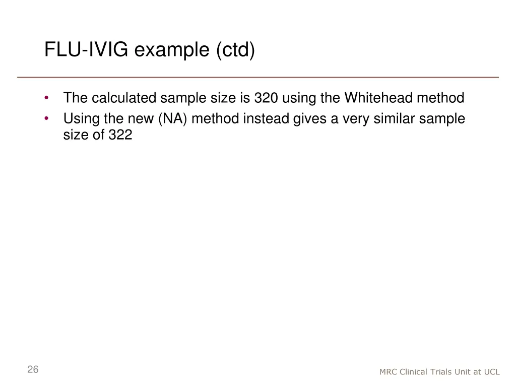 flu ivig example ctd