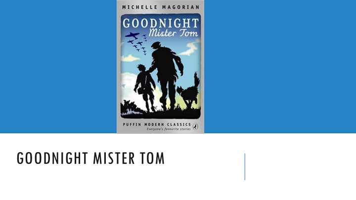 goodnight mister tom