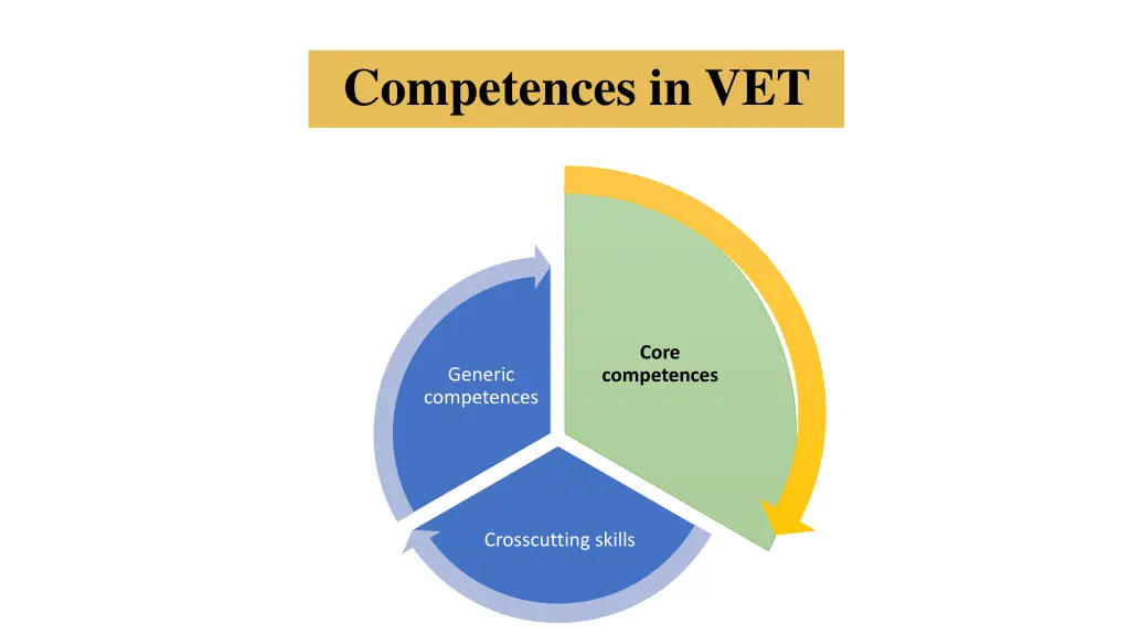 competences in vet