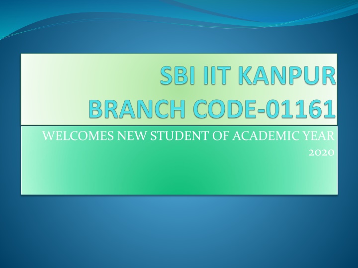 welcomes new student of academic year