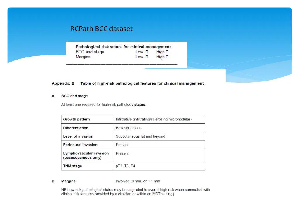 rcpath bcc dataset