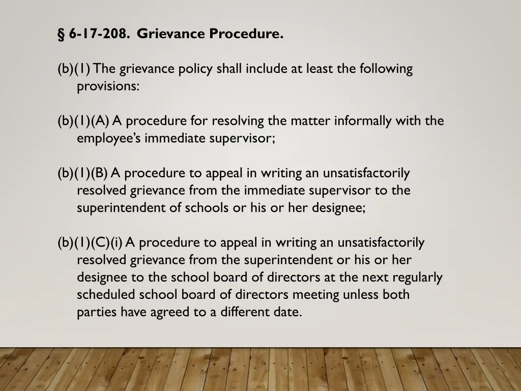 6 17 208 grievance procedure 2