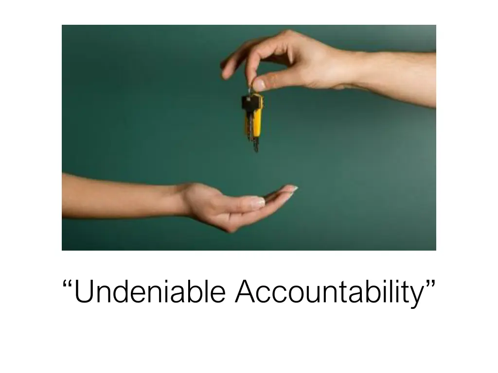 undeniable accountability 8