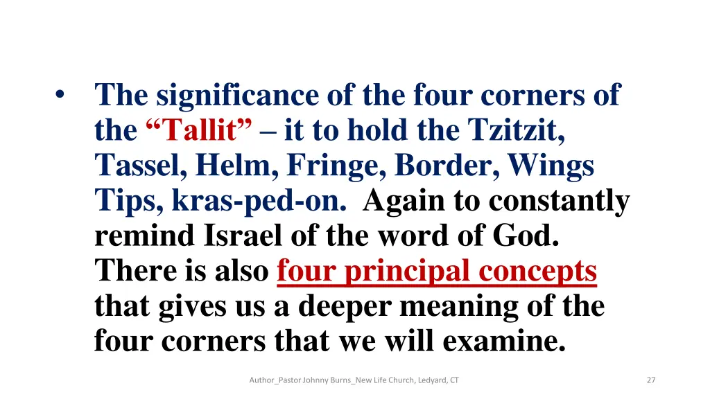 the significance of the four corners