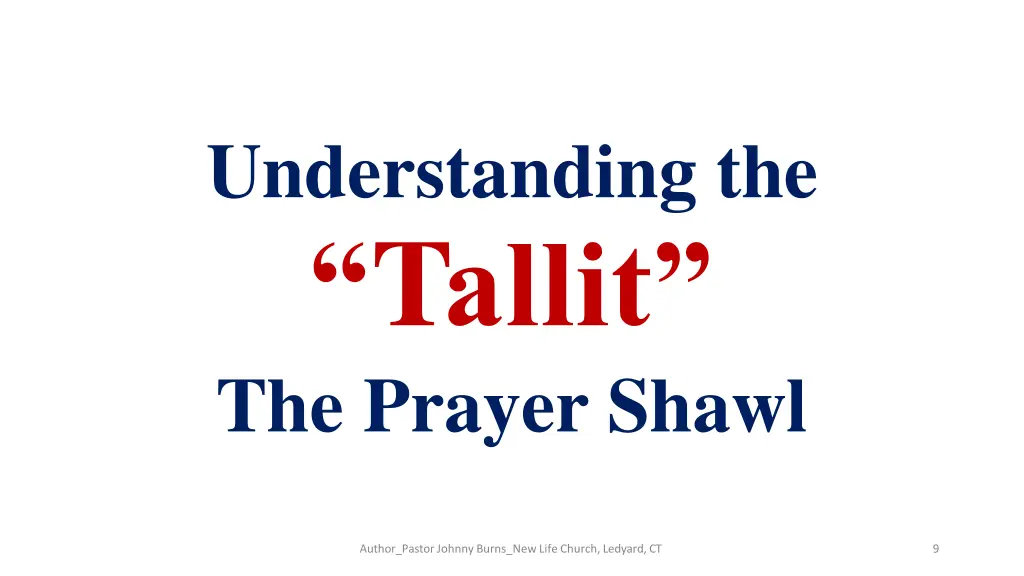 understanding the t allit the prayer shawl 1