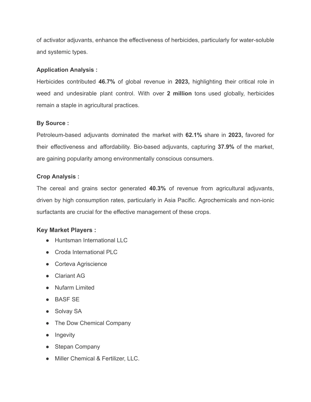 of activator adjuvants enhance the effectiveness