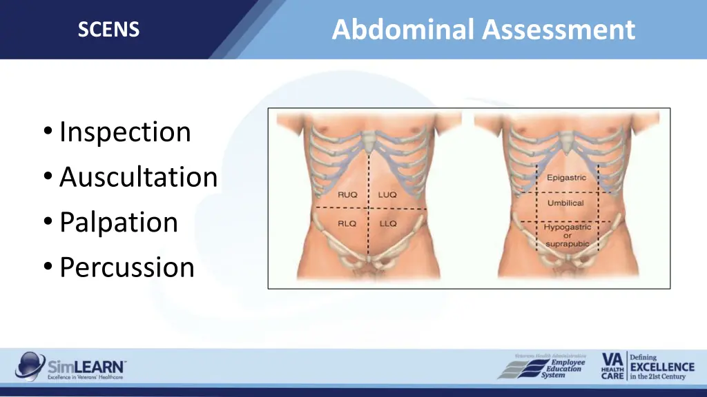 abdominal assessment