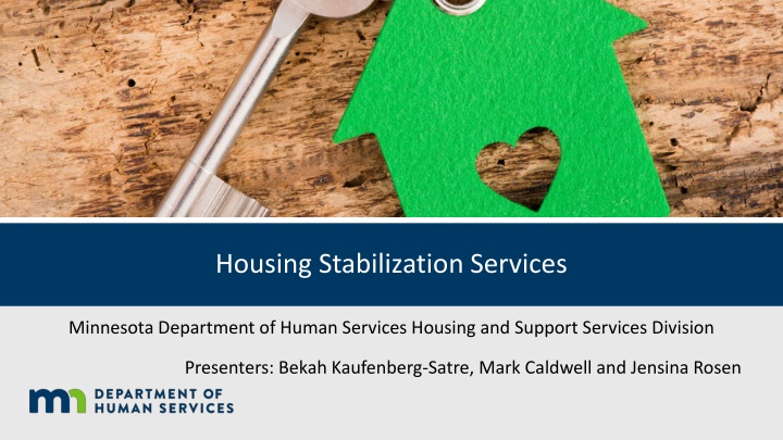 housing stabilization services