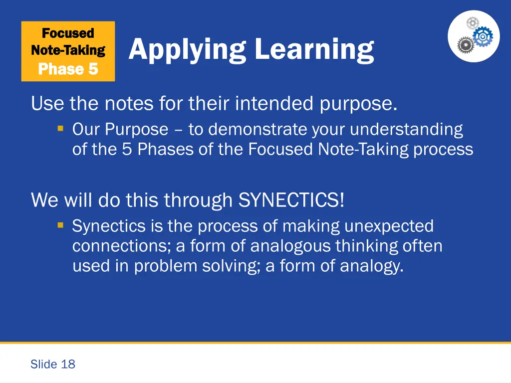 focused focused note note taking taking phase 11