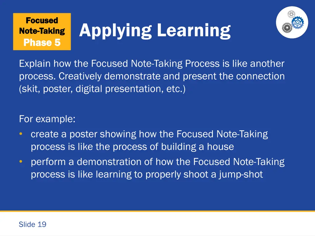 focused focused note note taking taking phase 12