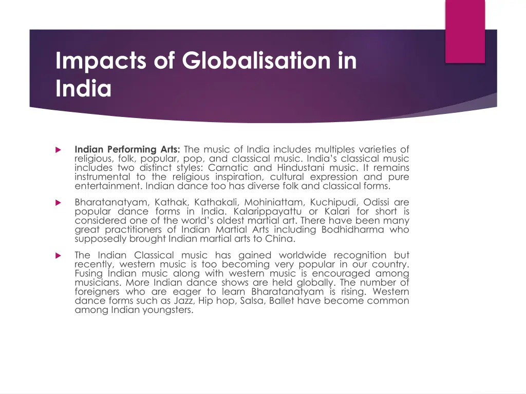 impacts of globalisation in india 6