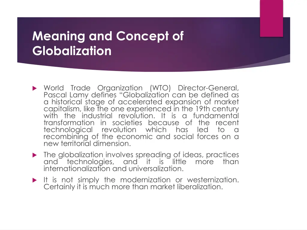 meaning and concept of globalization 12