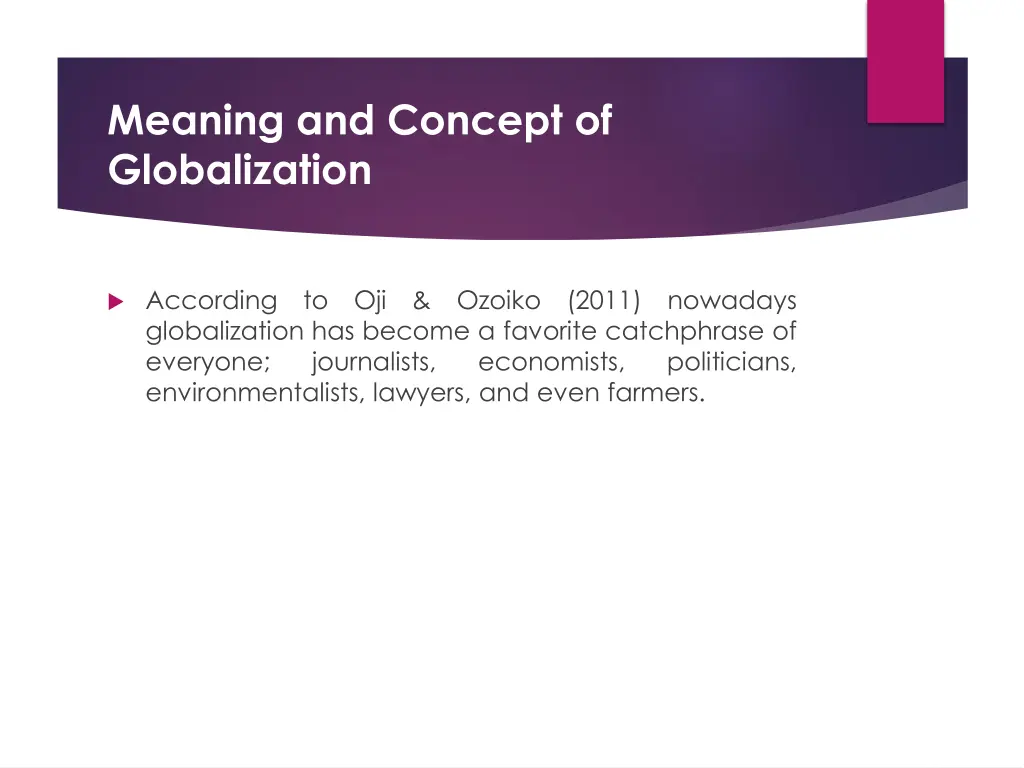 meaning and concept of globalization 13