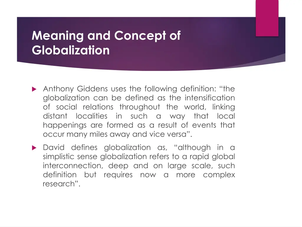 meaning and concept of globalization 6