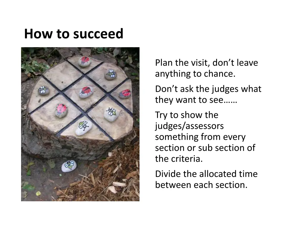 how to succeed