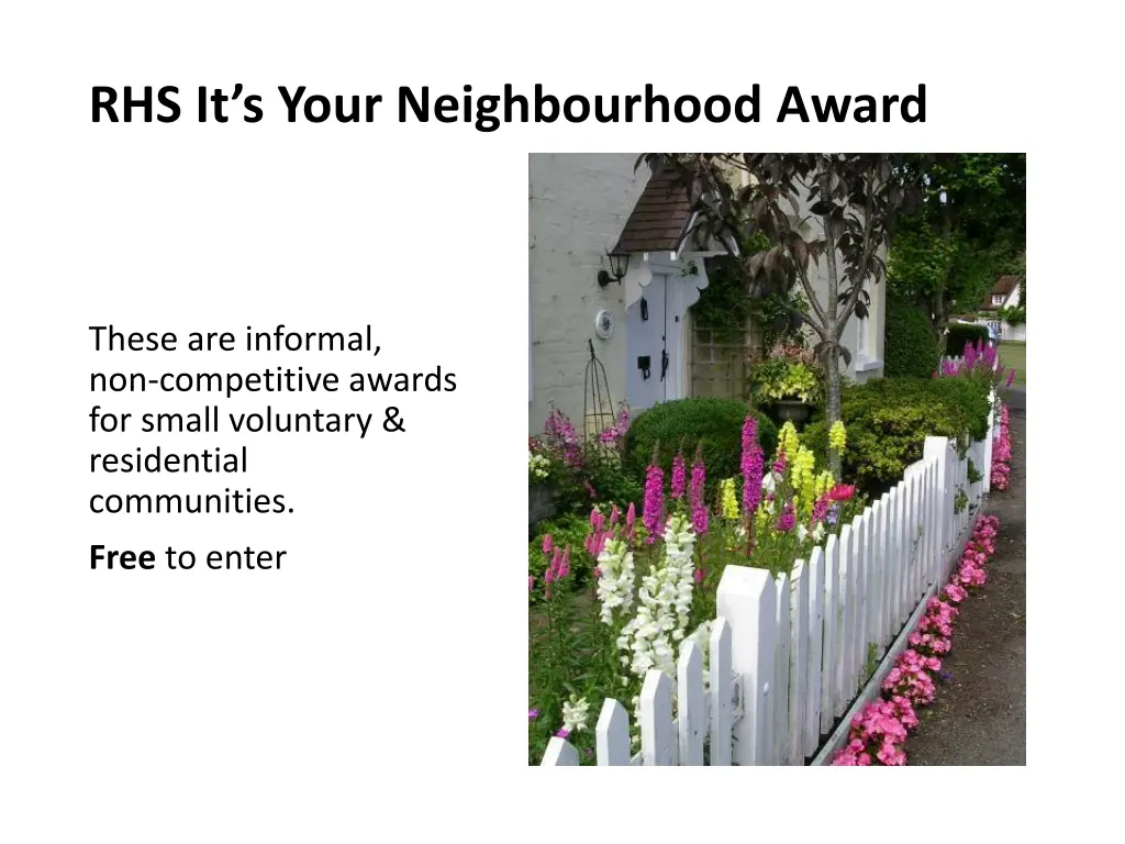 rhs it s your neighbourhood award