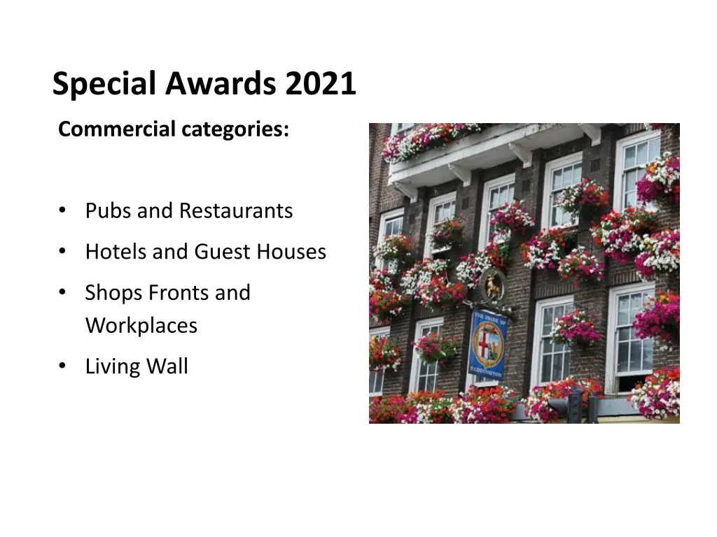 special awards 2021