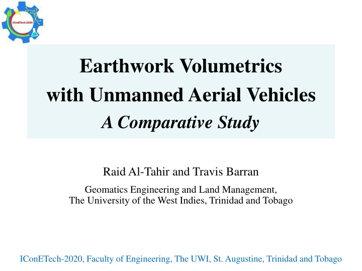 earthwork volumetrics with unmanned aerial