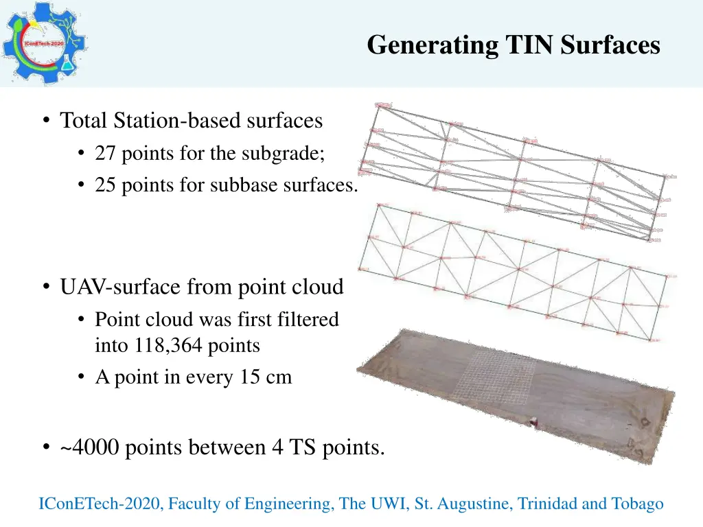 generating tin surfaces