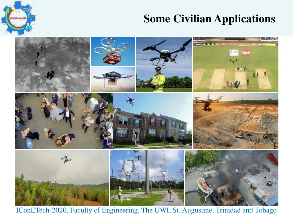 some civilian applications