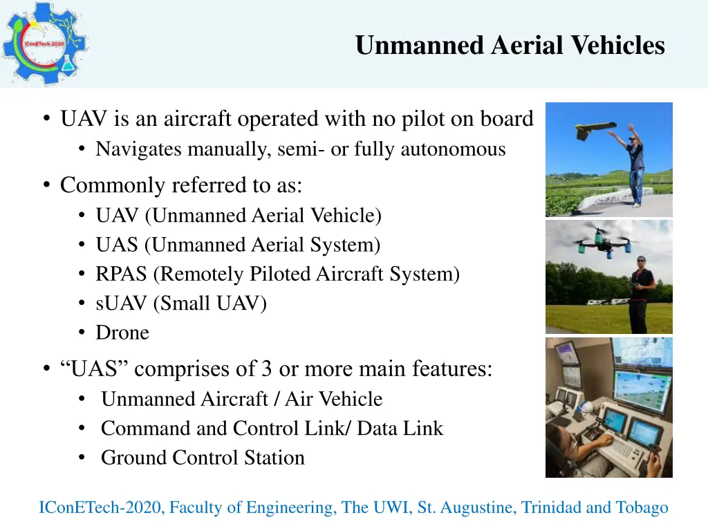 unmanned aerial vehicles