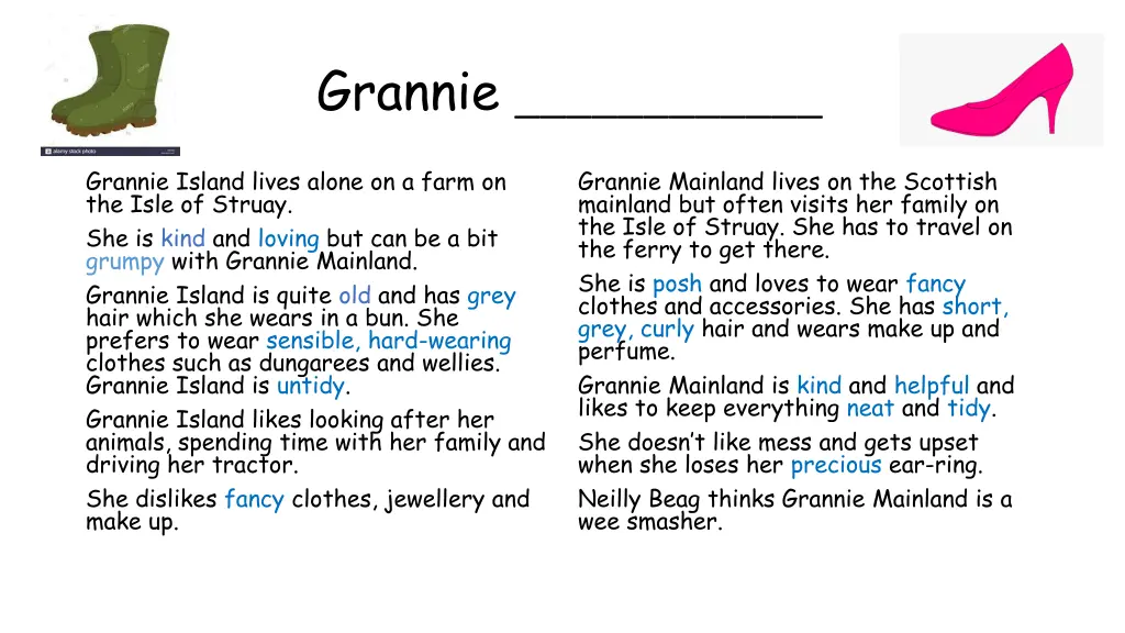 grannie