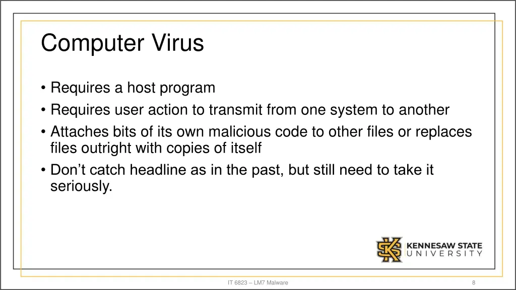 computer virus