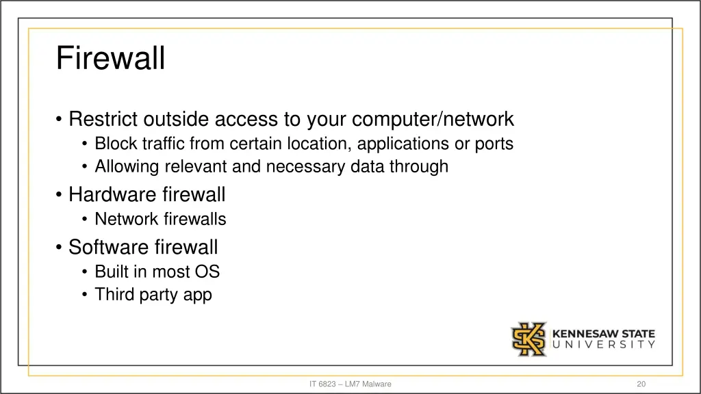 firewall