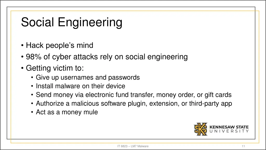 social engineering