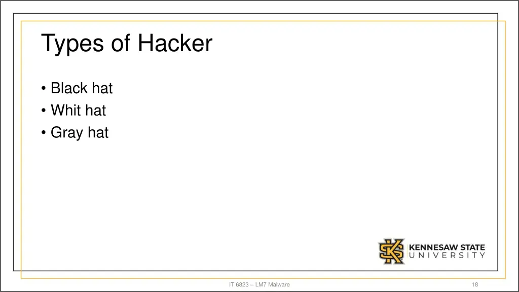 types of hacker