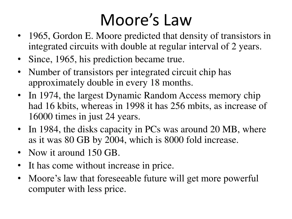 moore s law