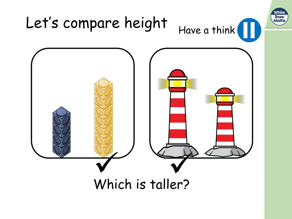 let s compare height