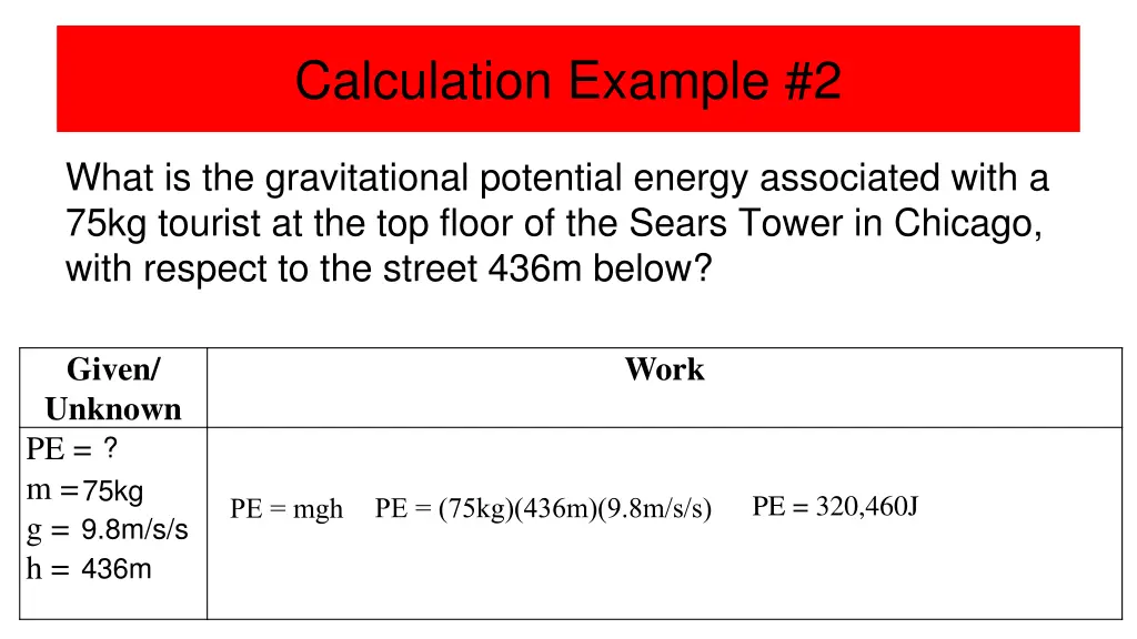 calculation example 2