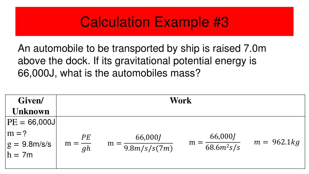 calculation example 3