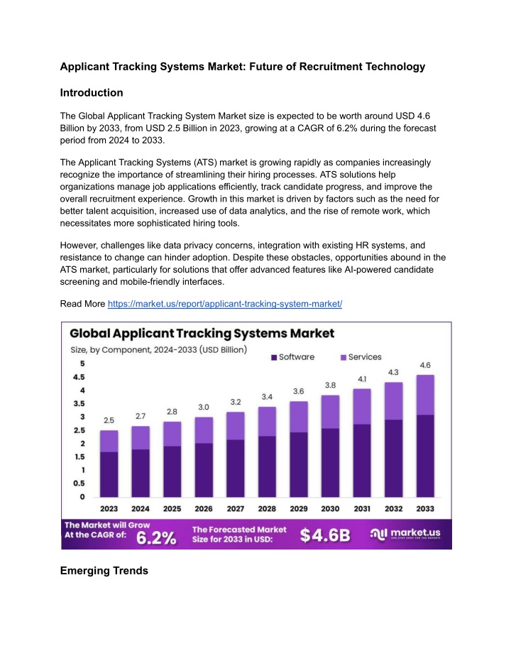 applicant tracking systems market future