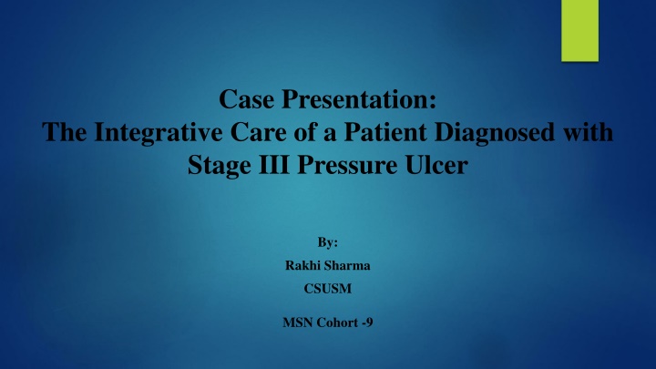 case presentation