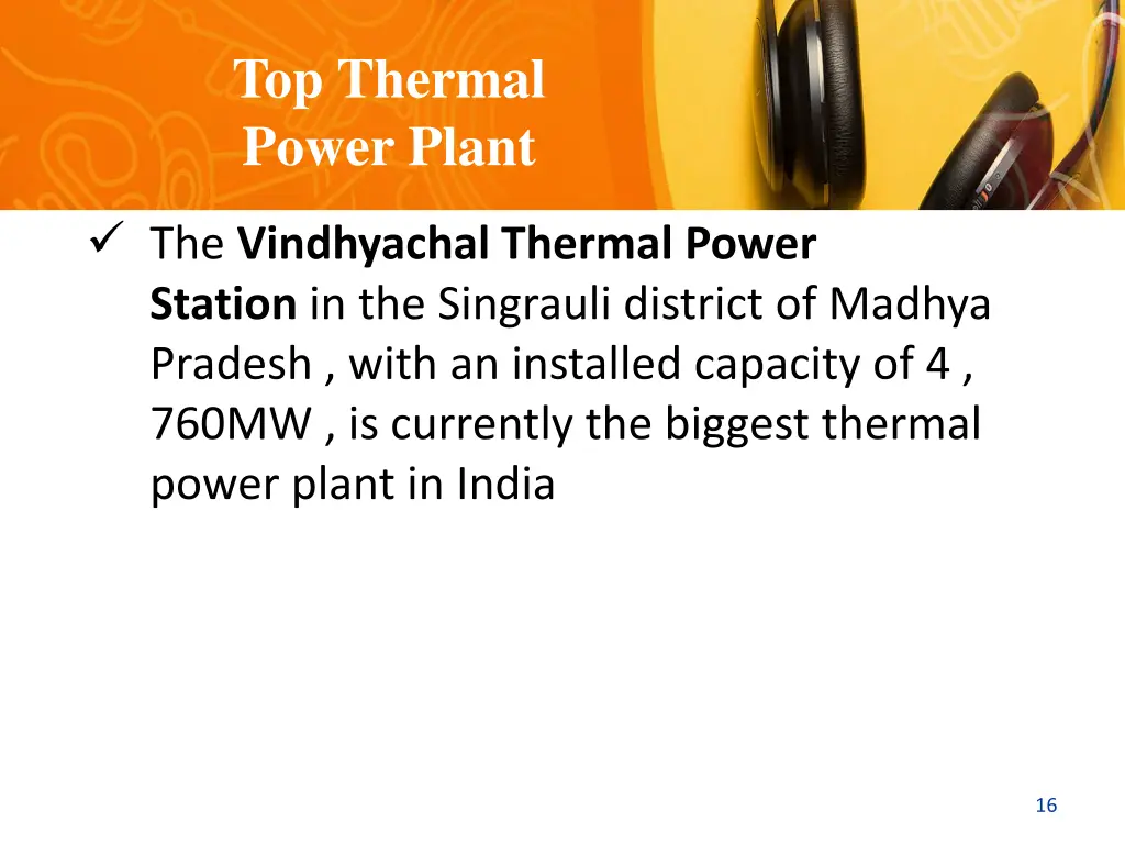 top thermal power plant