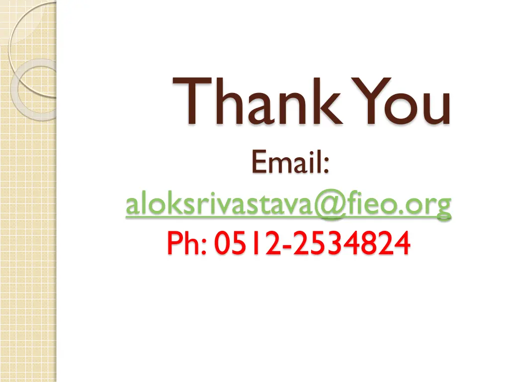 thank you email aloksrivastava@fieo org ph 0512