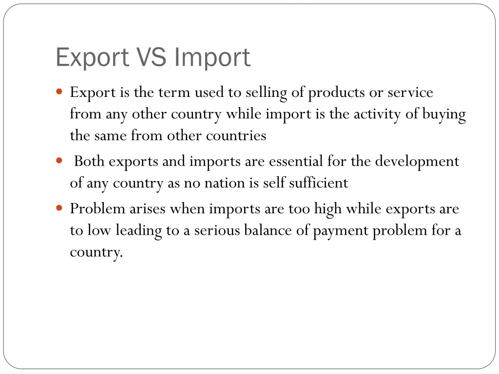 export vs import 1