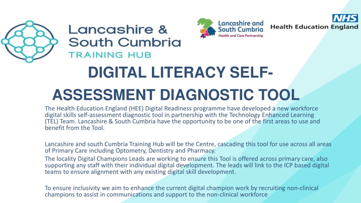 digital literacy self assessment diagnostic tool